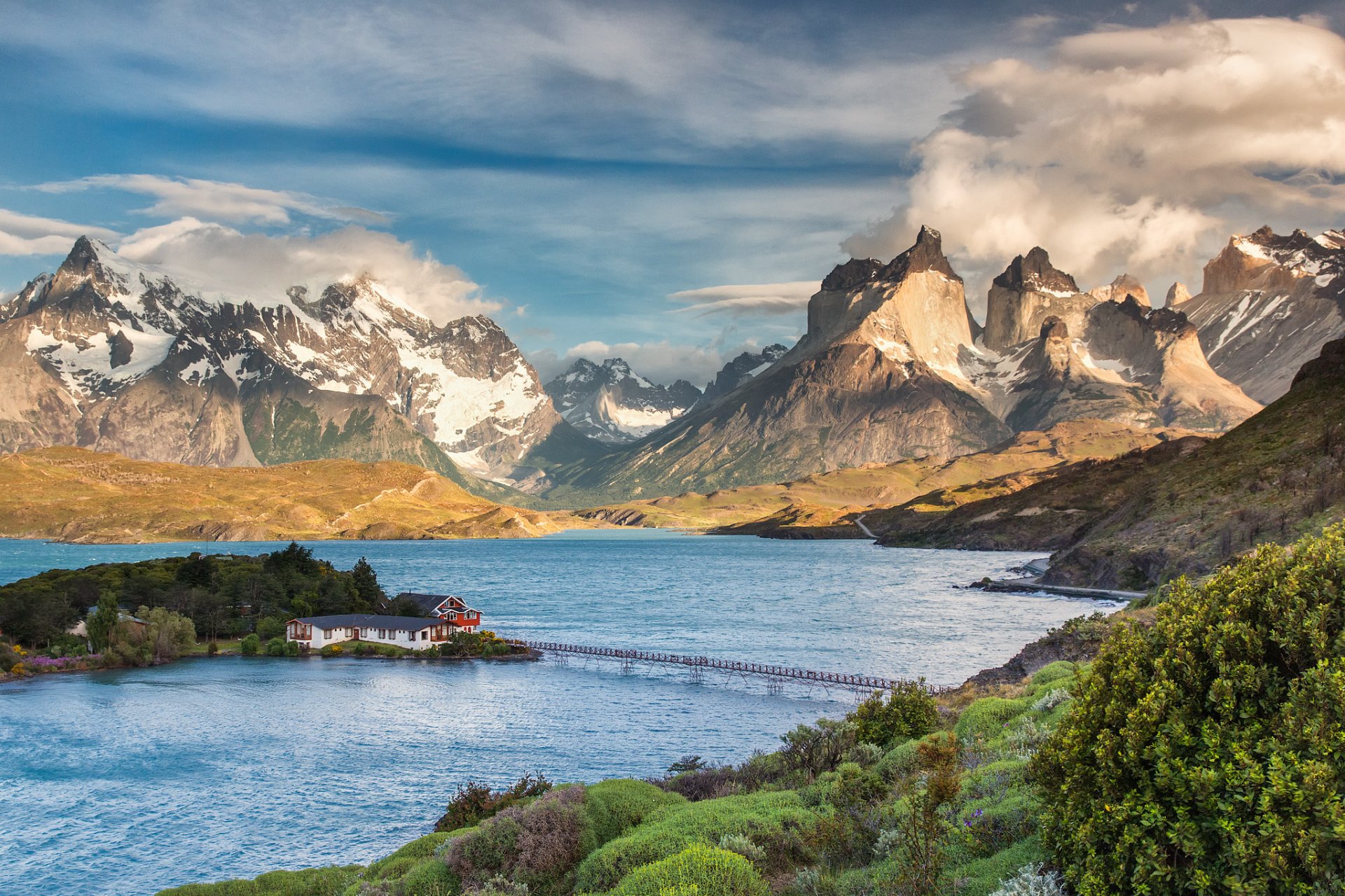 chile patagonia torres del paine national park