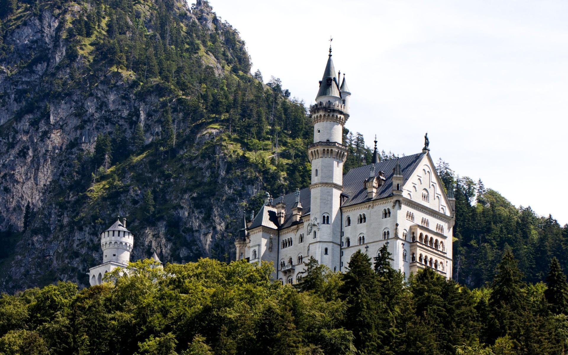 bayern schloss deutschland berge