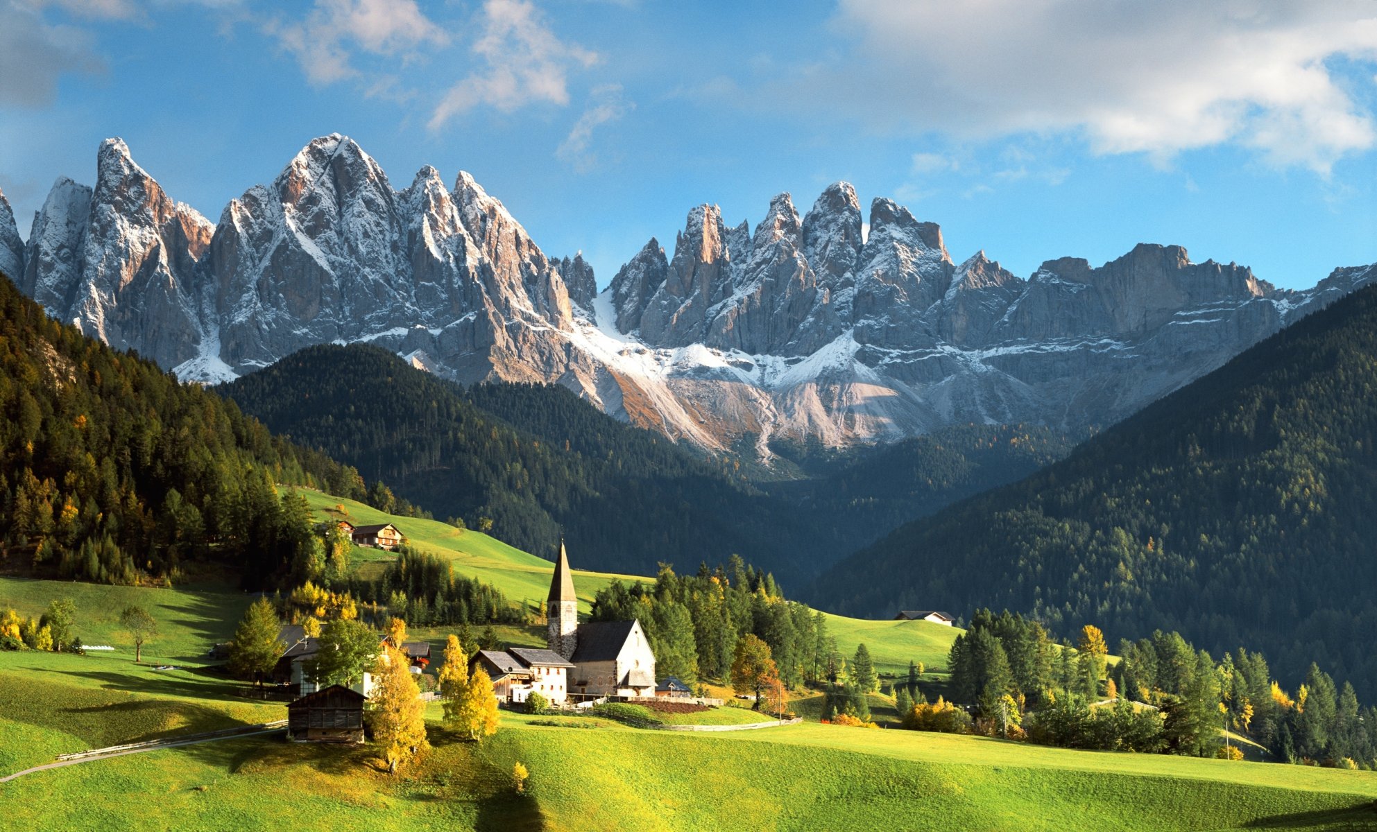 dolomites mountains italy