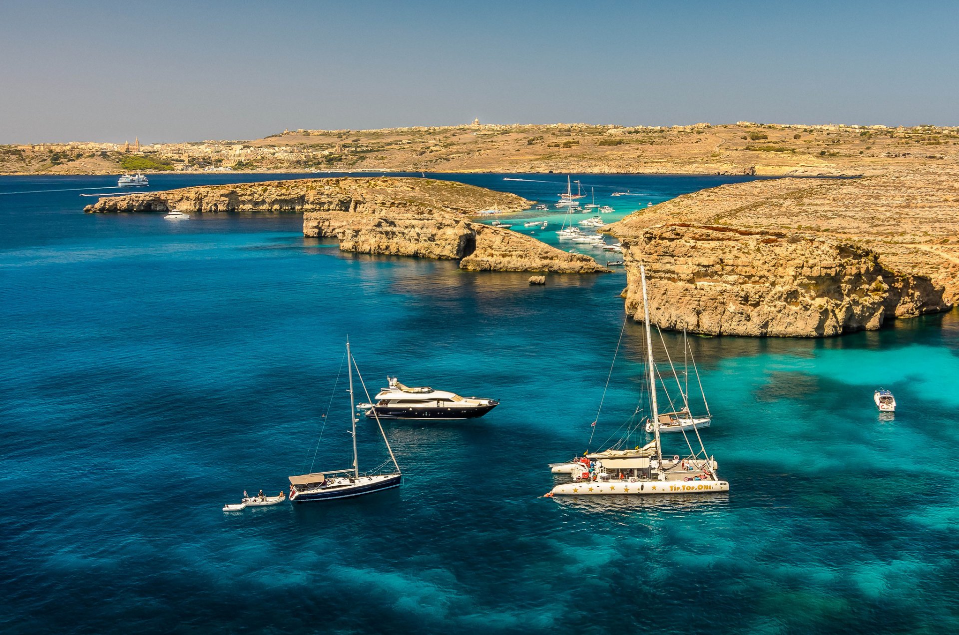 malta sea rock yacht