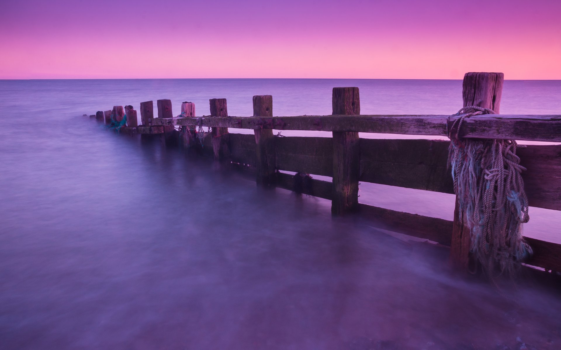 even sisters country park inglaterra apoyos océano amanecer