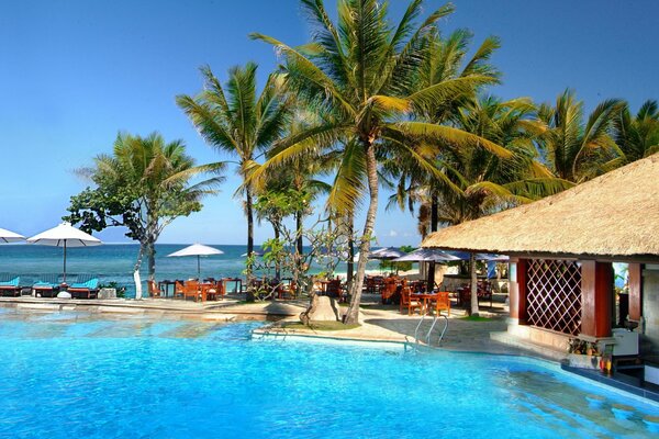 Resort di lusso a Bali