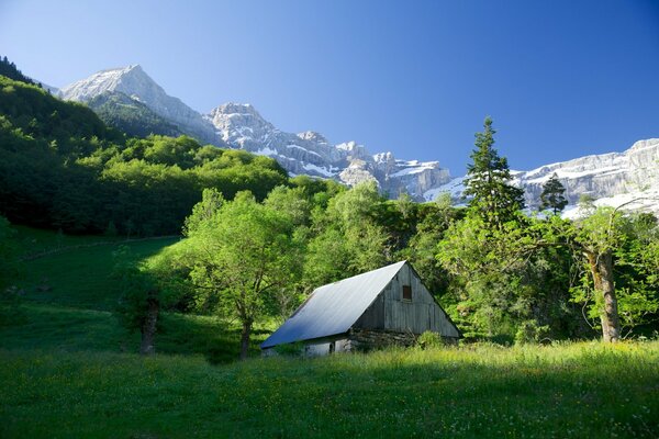 Un lugar tranquilo en Francia