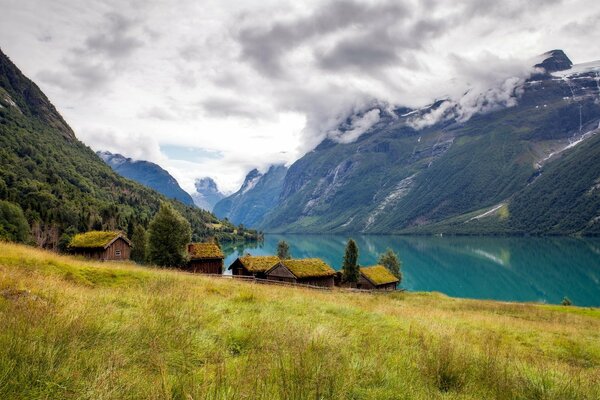 Landscape and nature in Norway