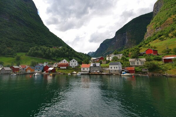 Schöne Natur in Norwegen