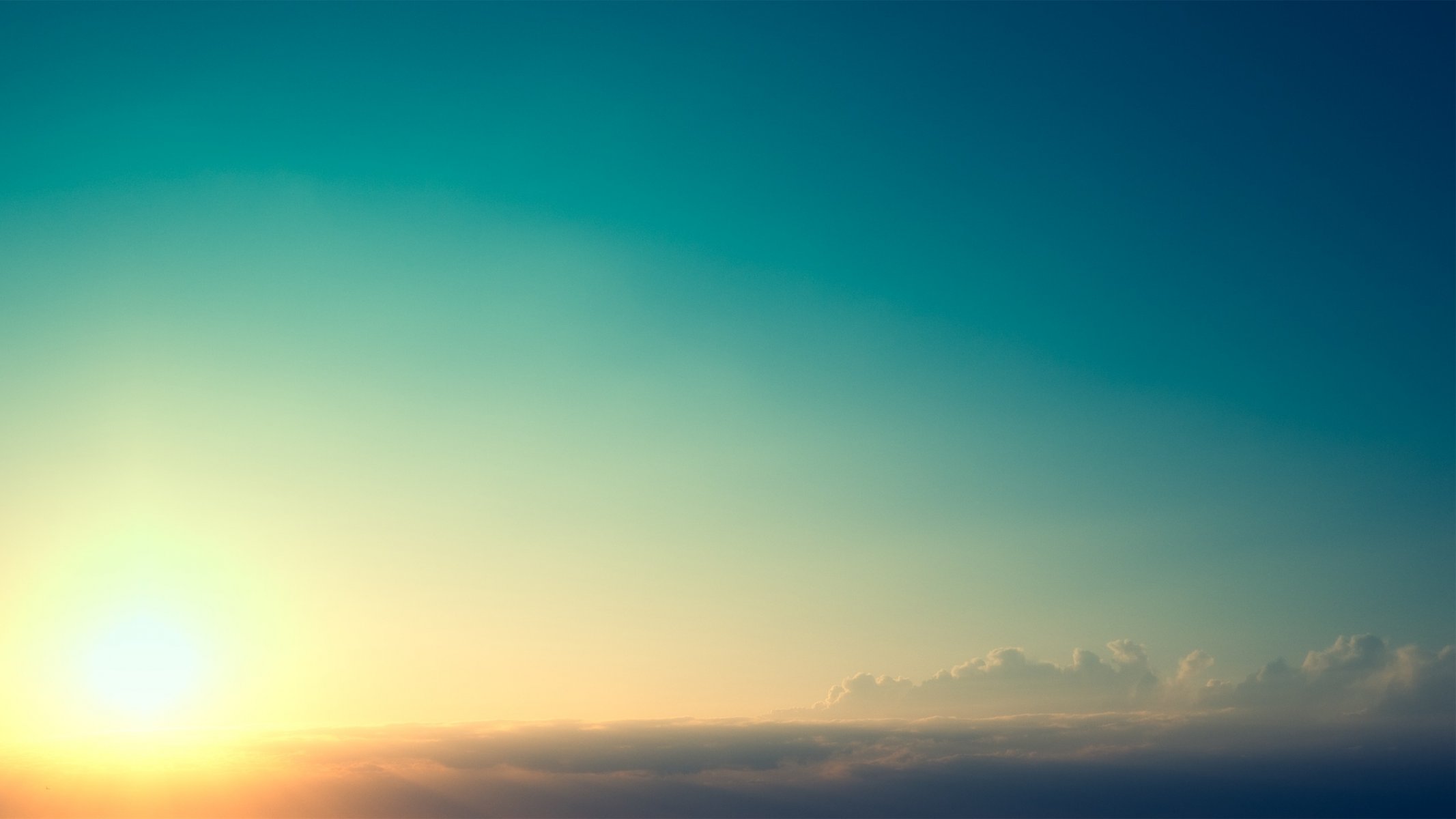 tramonto sole paesaggio cielo nuvole