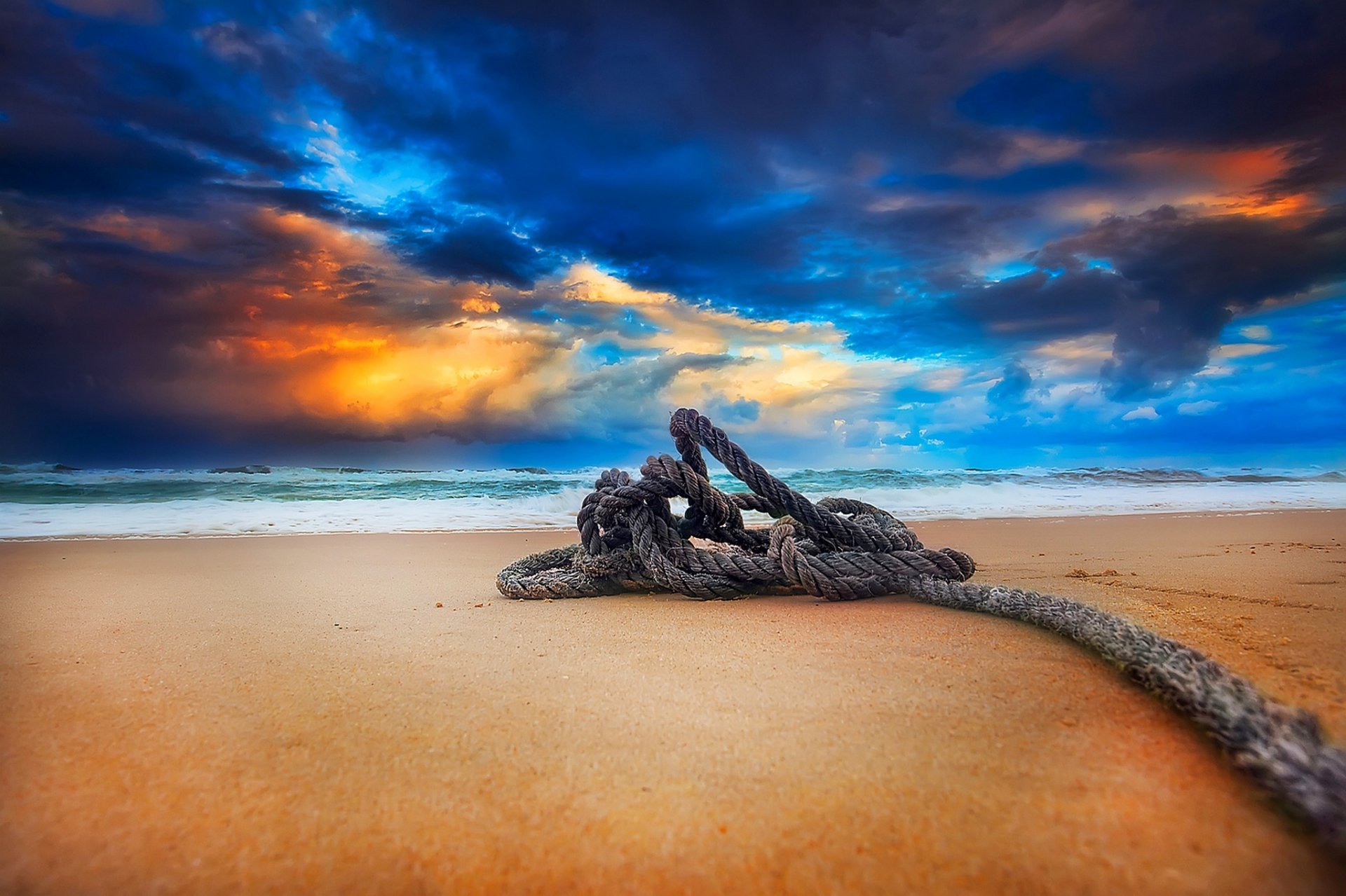 playa puesta de sol cielo nubes arena naturaleza paisaje agua mar océano