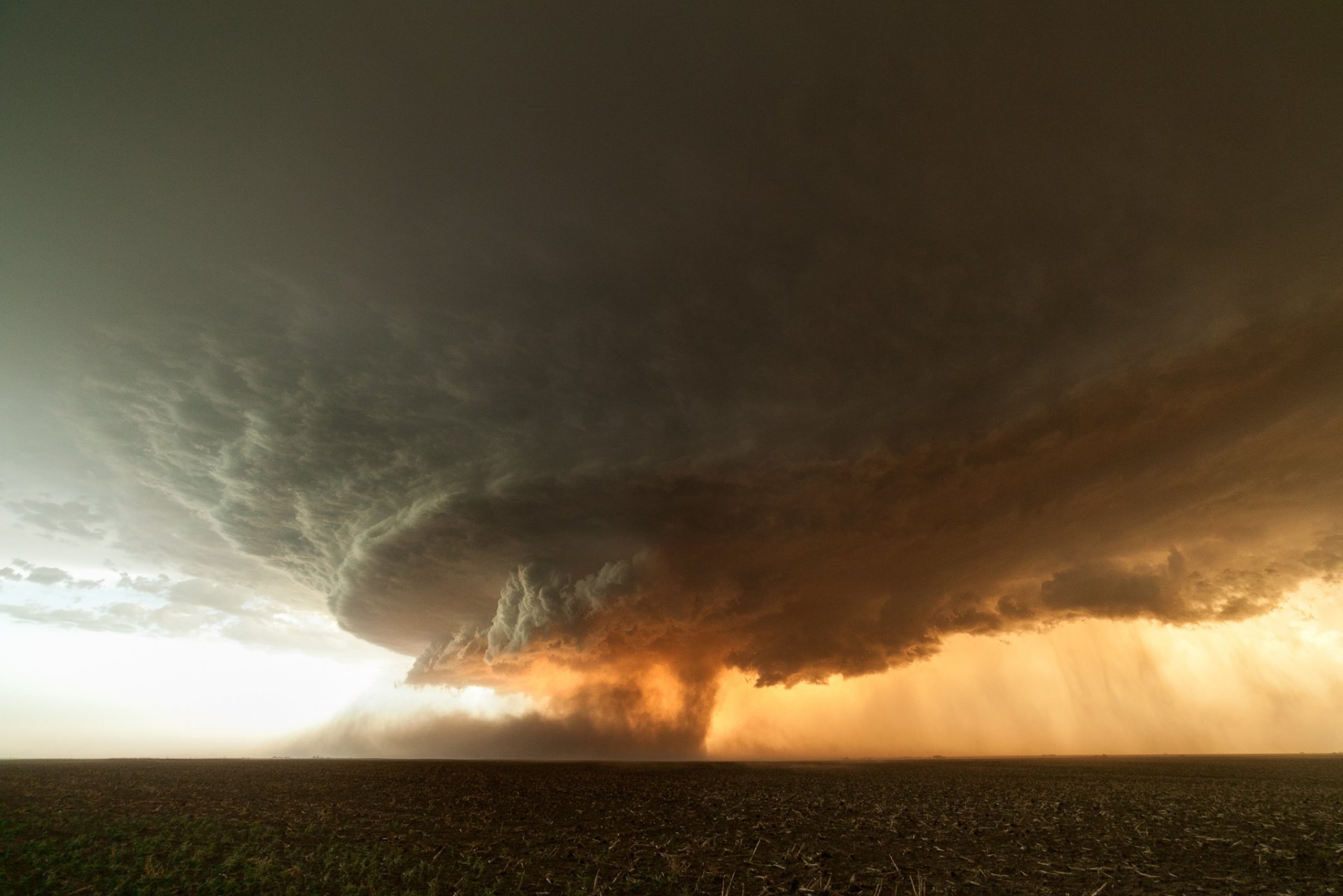 texas stati uniti tornado uragano campo