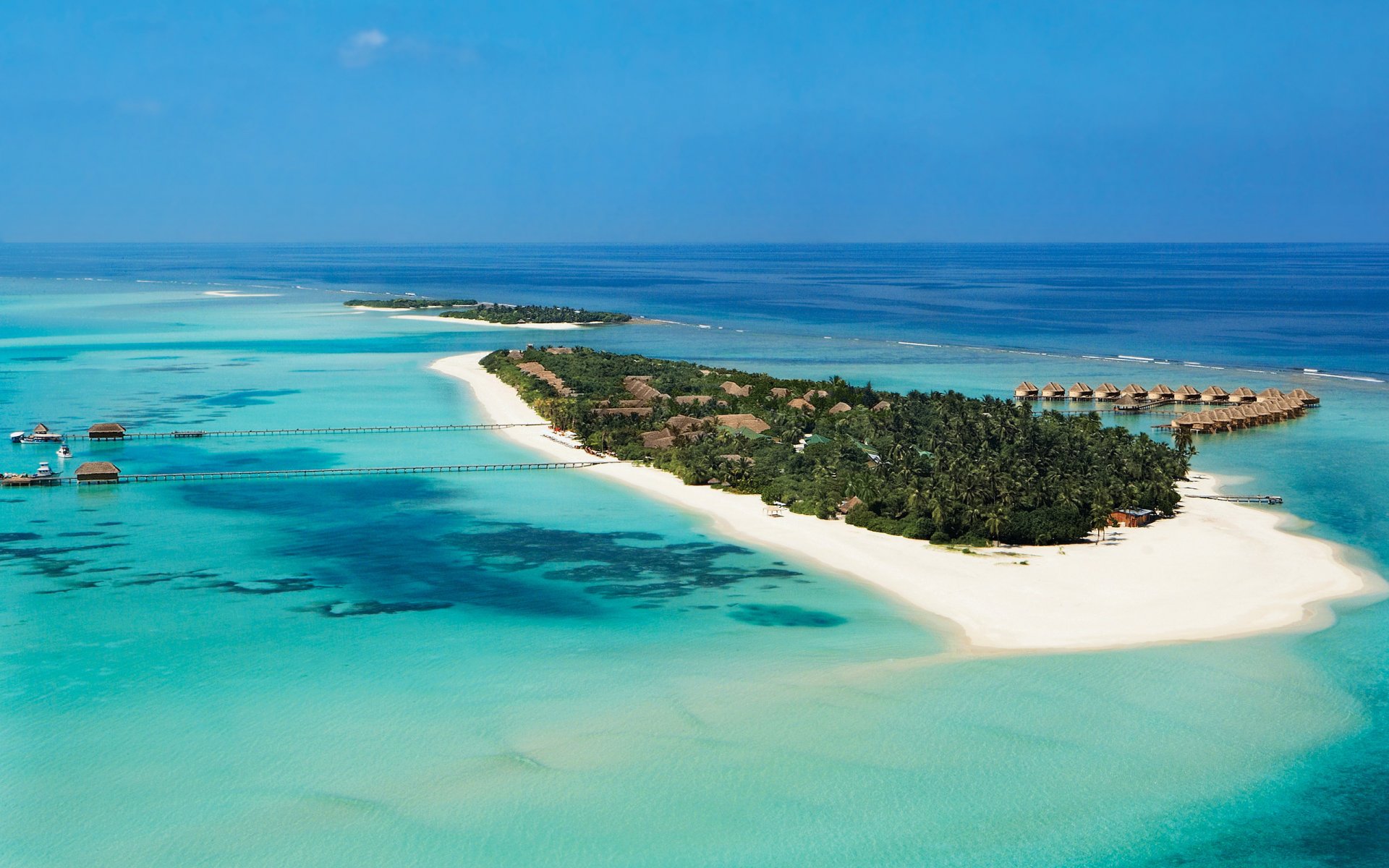 maldives îles océan nature