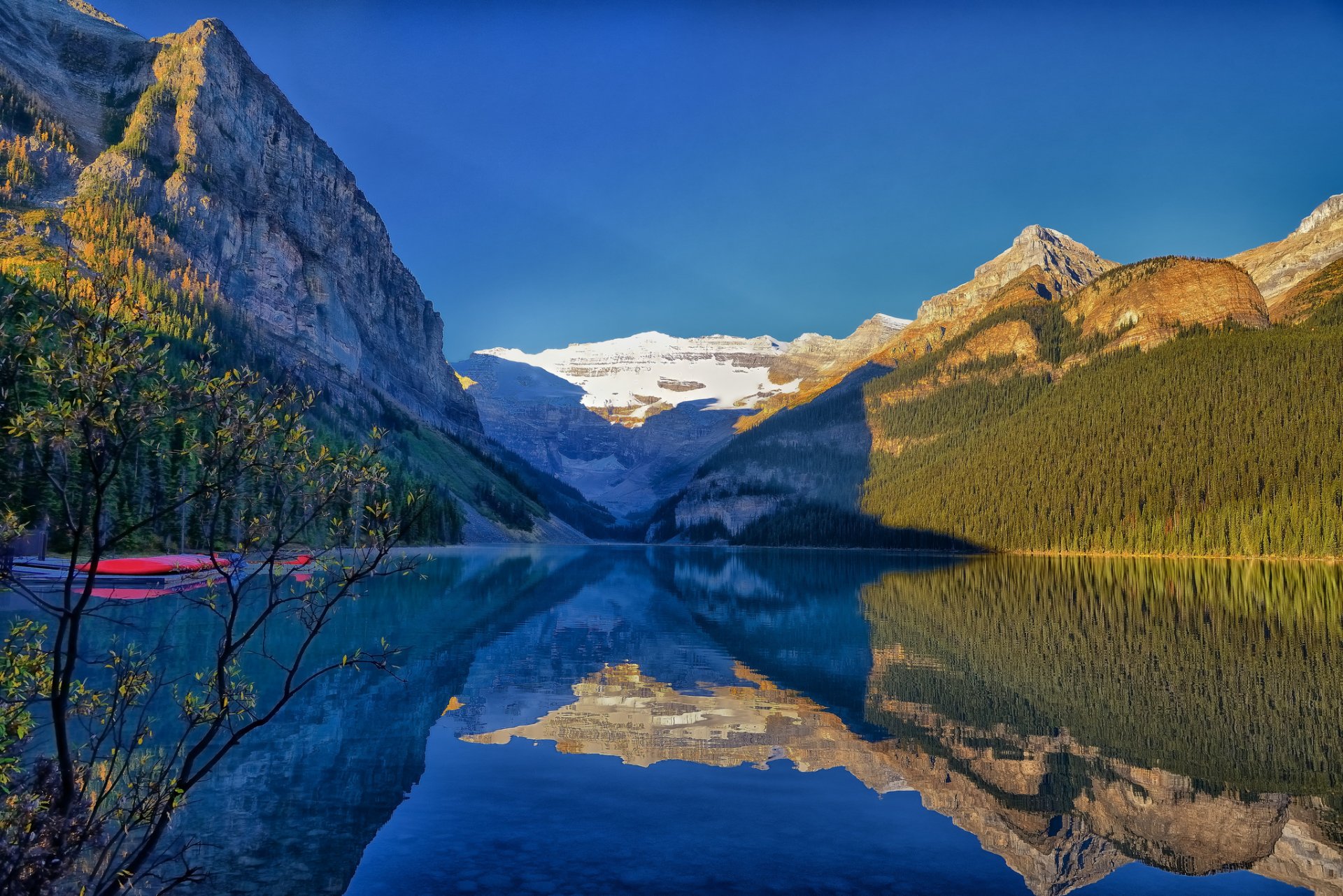 lake louise banff national park alberta kanada banff see berge reflexion