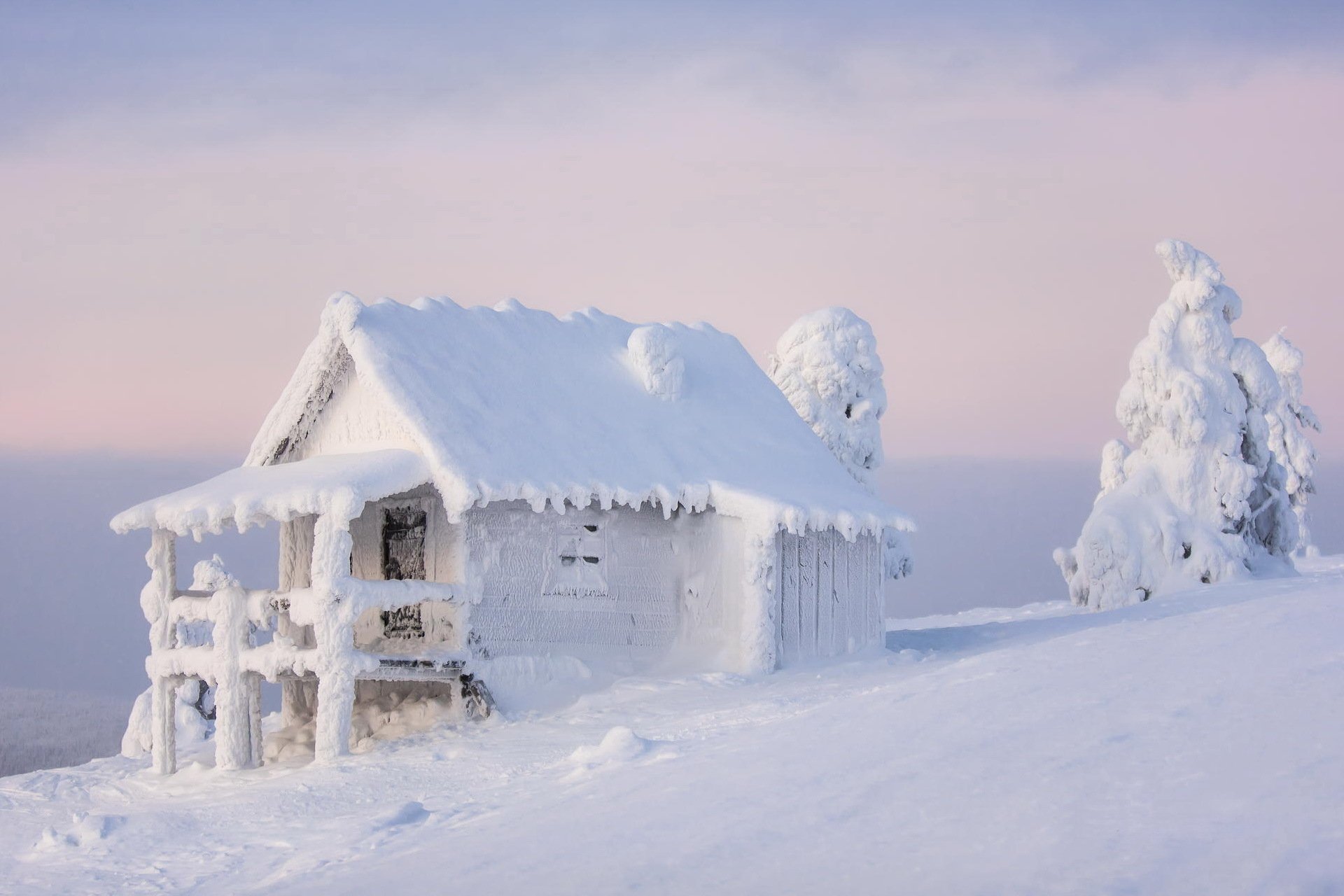 finland lapland winter