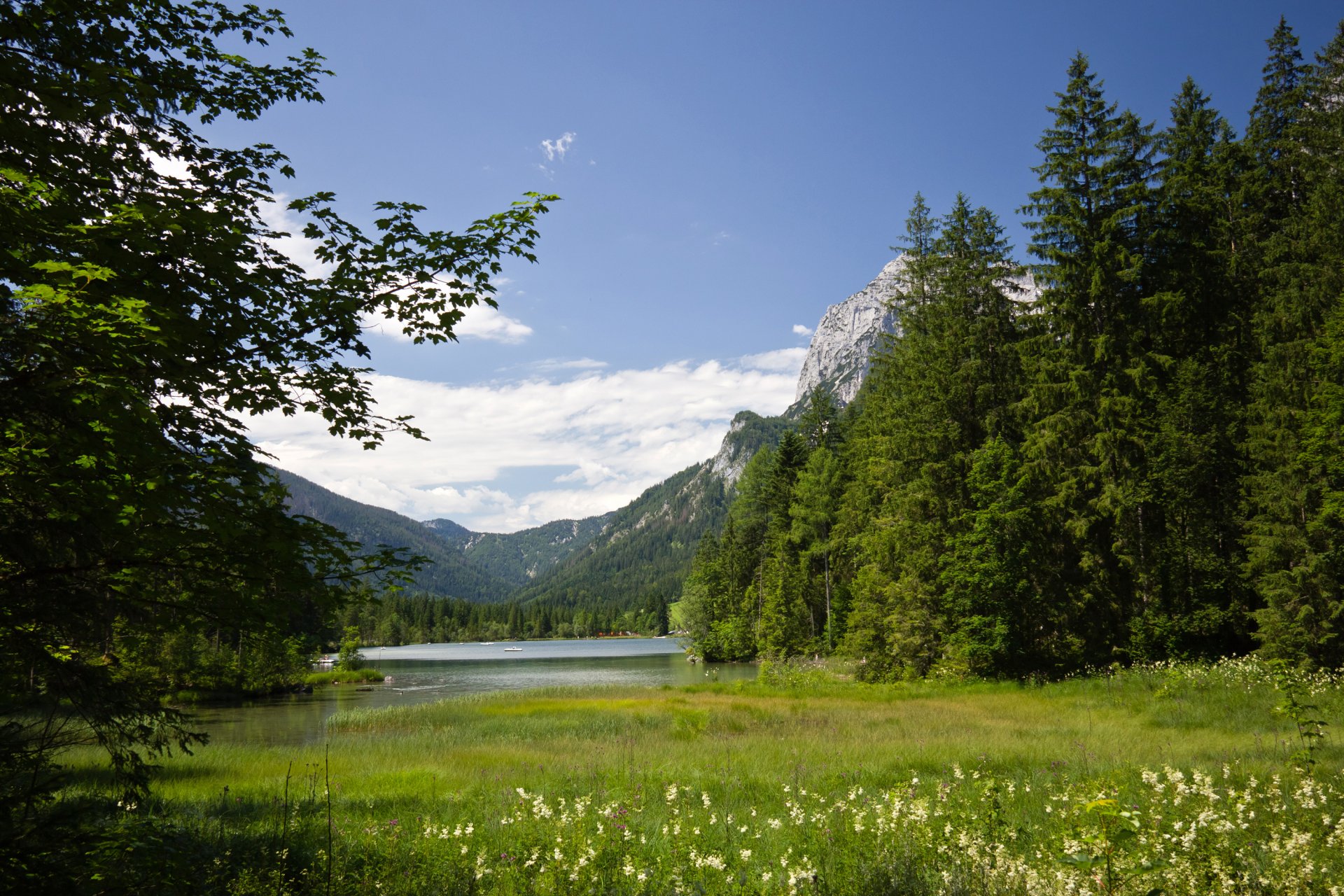 été lac montagnes allemagne alpes