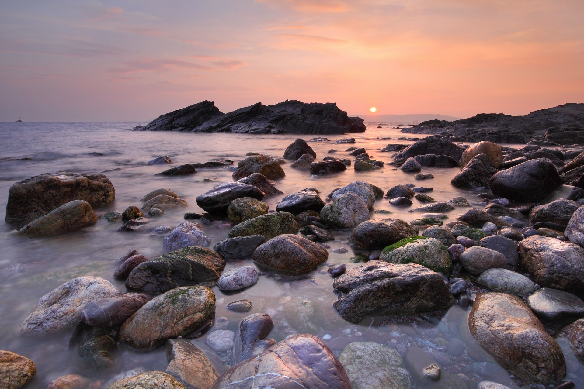 sonnenuntergang himmel sonne meer strand