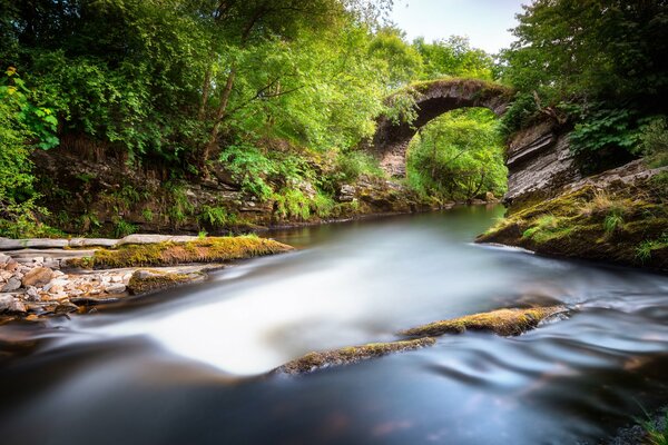 Fabulous beauty in the valley of Scotland