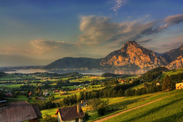 Incredible landscapes of Austria: rocks, rivers, forests