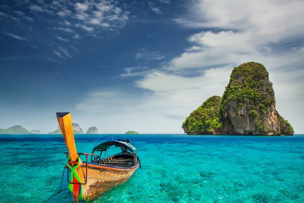 Außergewöhnliche Felsinseln in Thailand