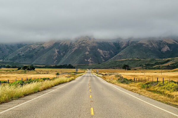 In den USA gehen die Straßen in die Wolken