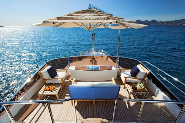 Luxury Luxury yacht in Monaco