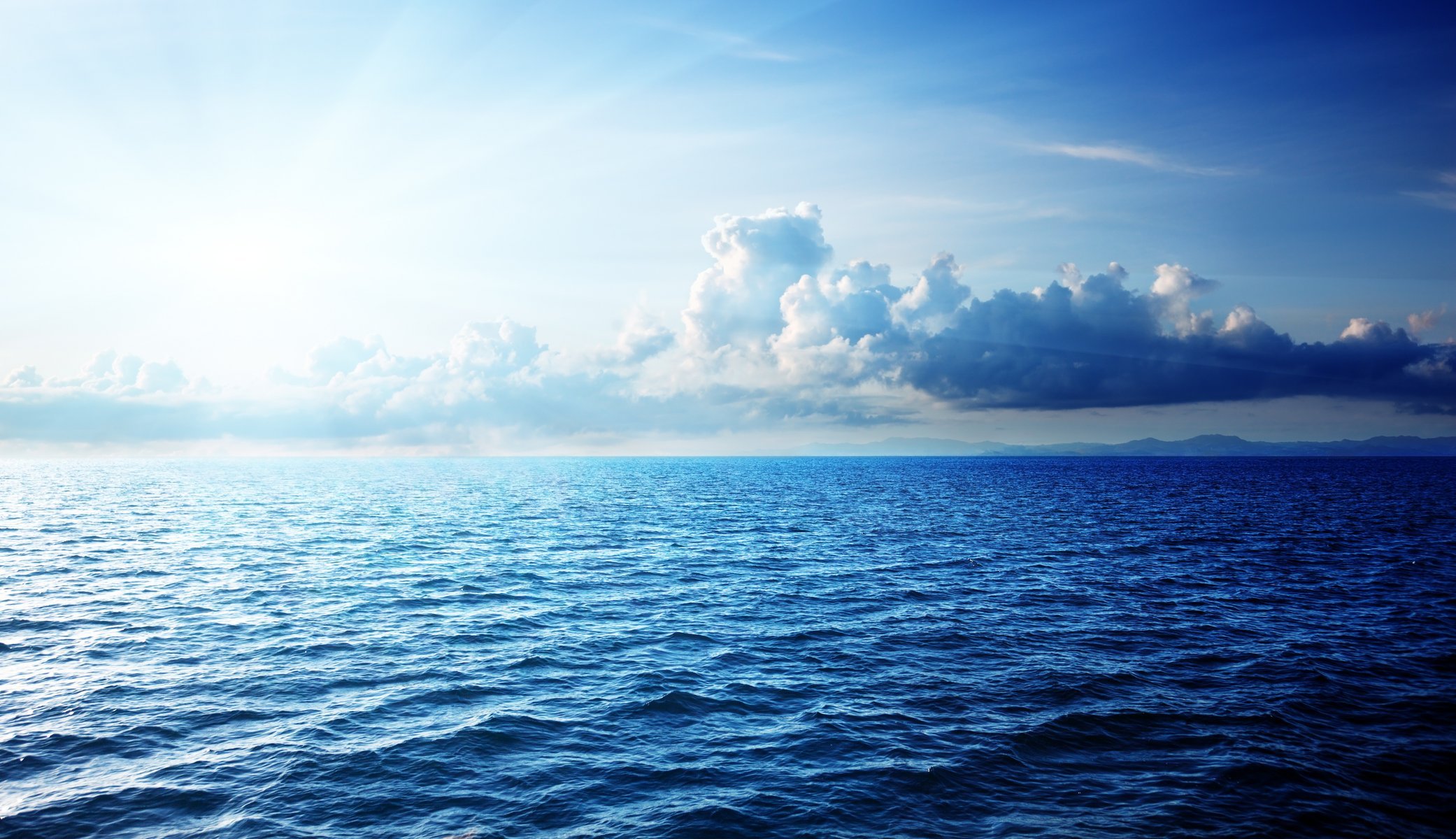 karibik himmel wolken schöne natur landschaft karibik meer sonne