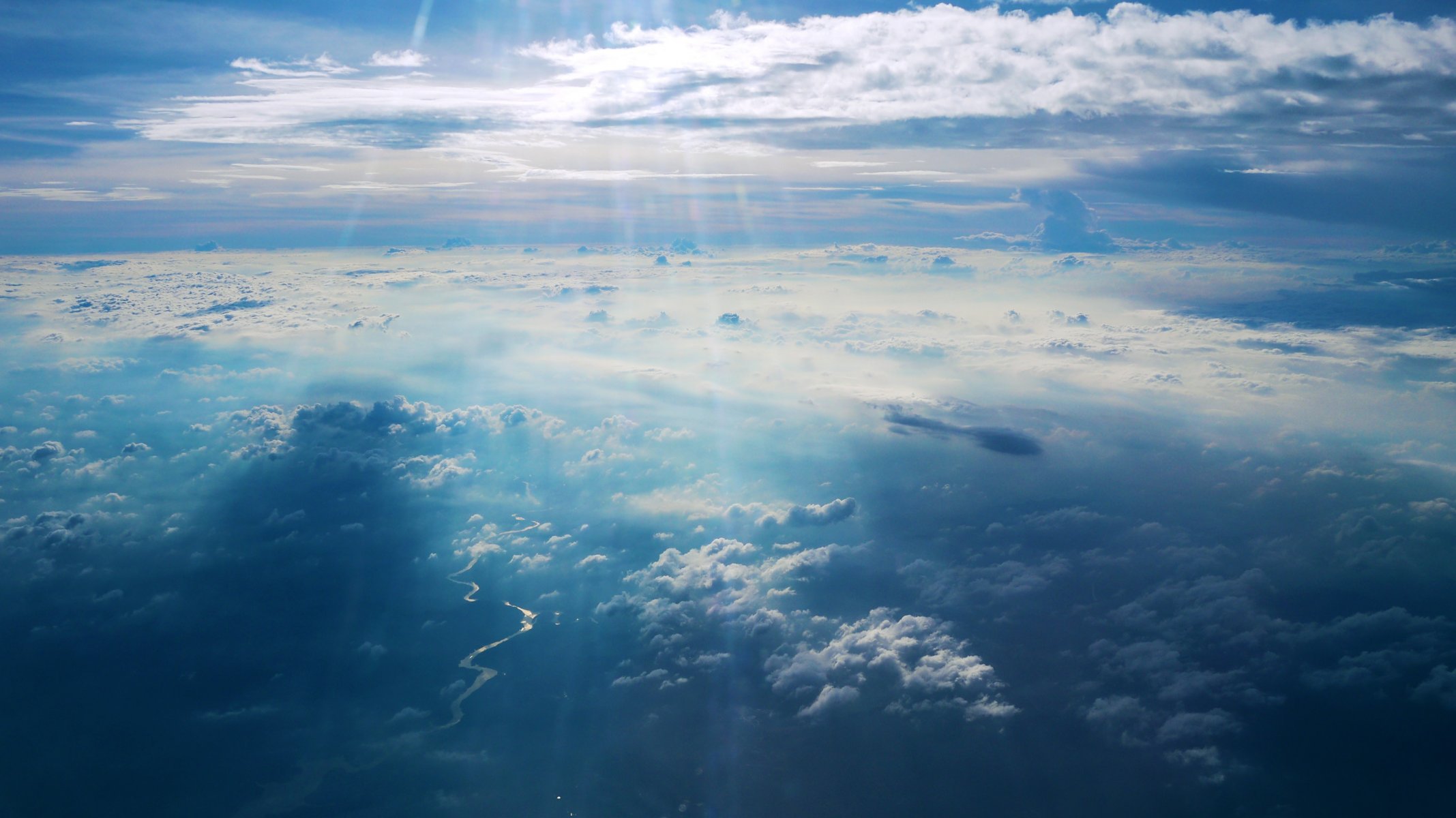 himmel wolken himmel himmel episch epic herrlich schön schön licht blau blau paradies landschaft hd hintergrundbilder