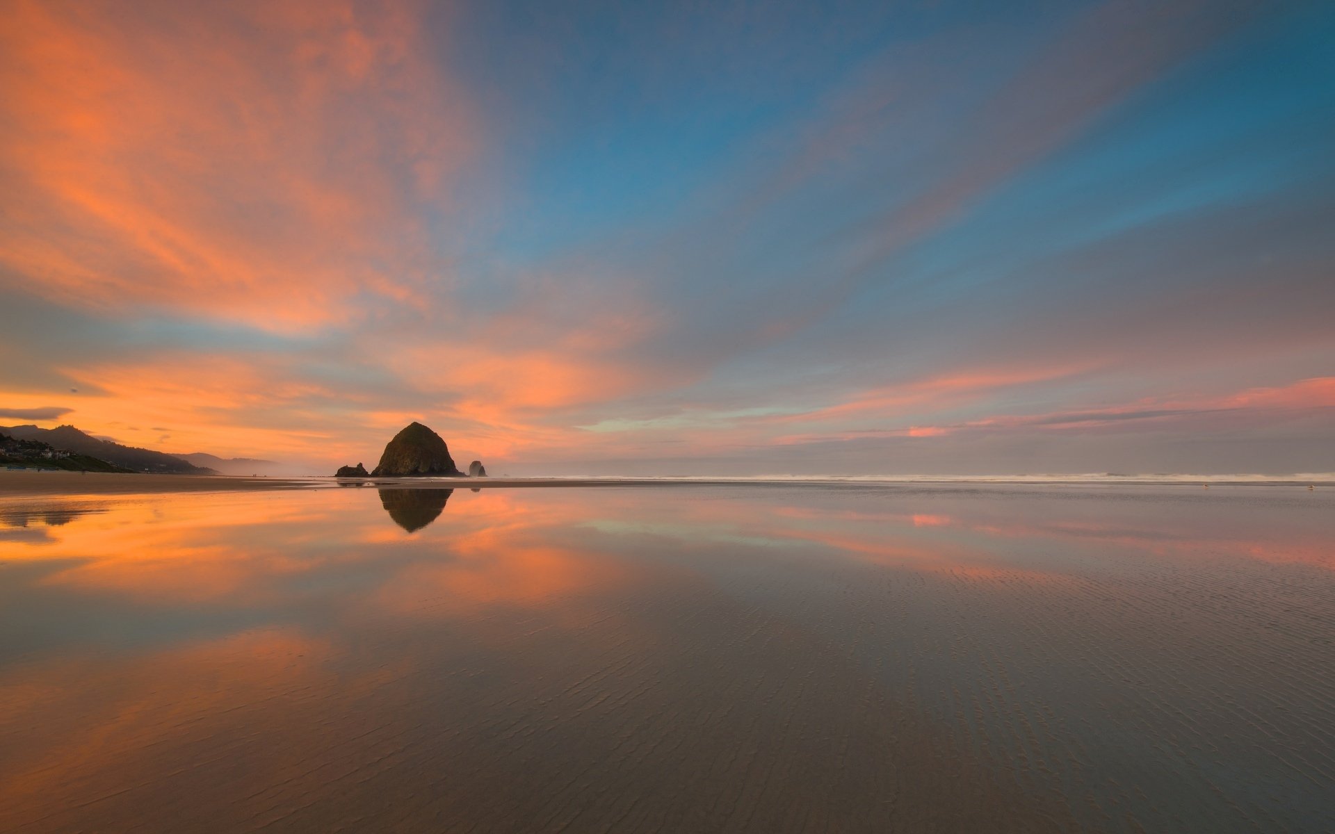 landscape nature . sea river water reflection sky clouds background wallpaper widescreen full screen hd wallpapers fullscreen