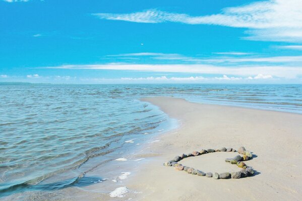 Le matin le plus romantique, c est le matin au bord de la mer