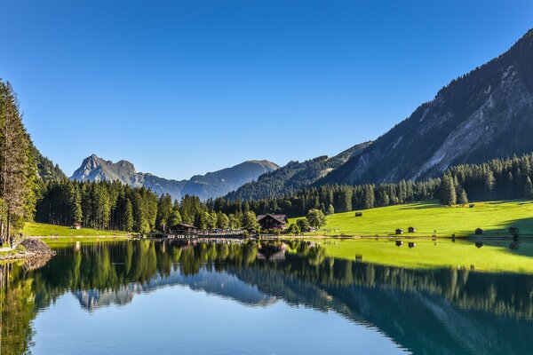 The unique nature of Tyrol in Austria