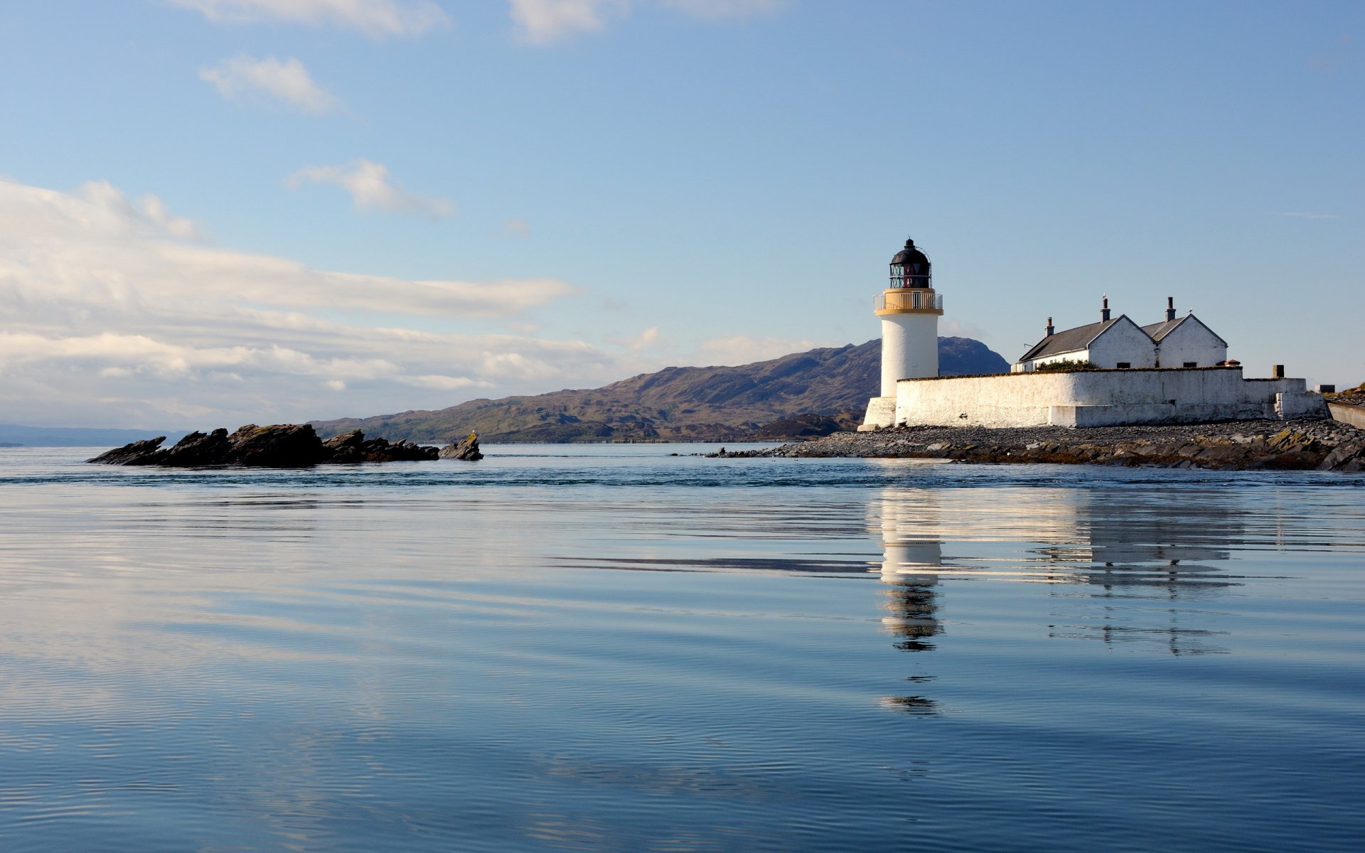 ea lighthouse landscape