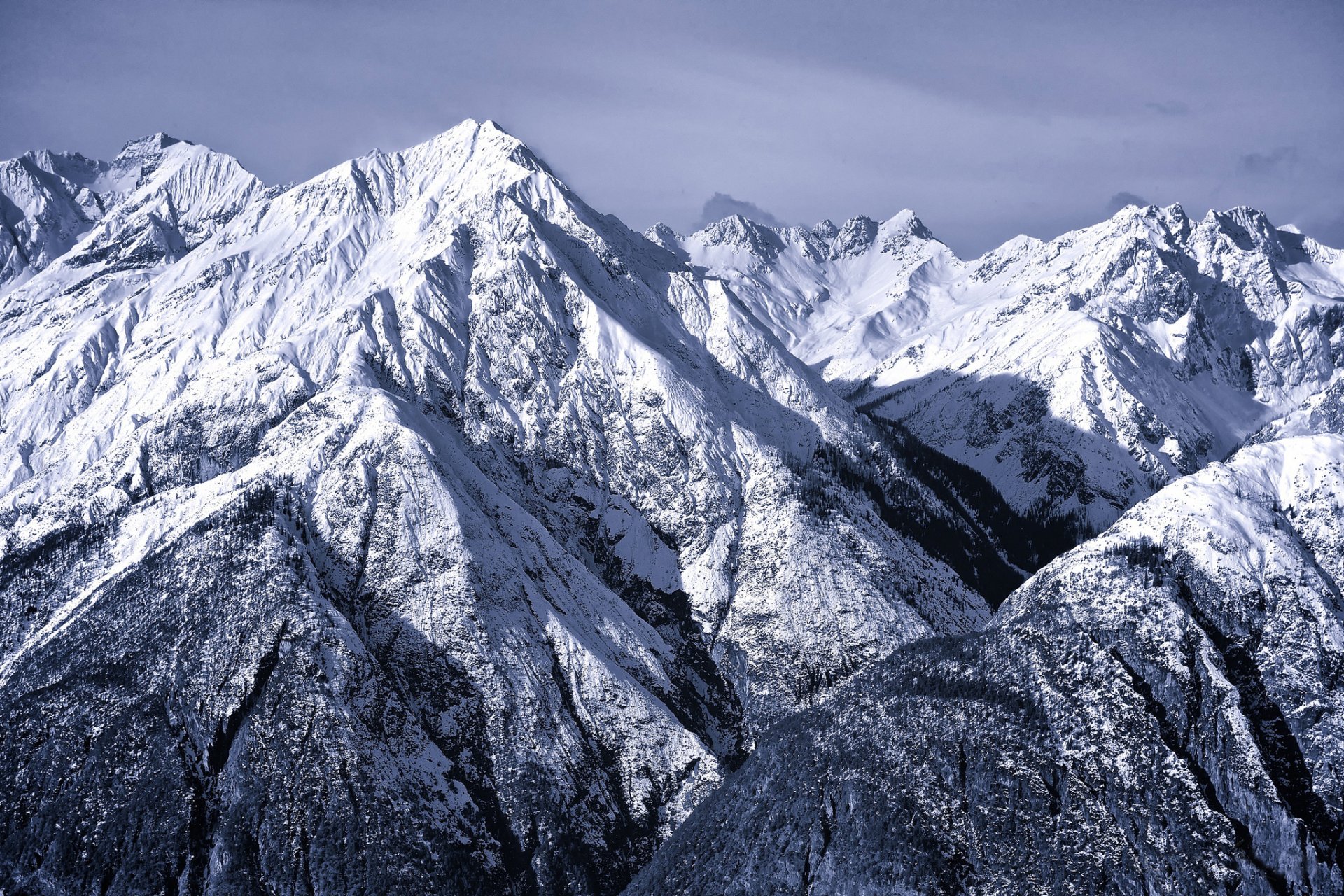 montagnes hiver janvier nord calcaire alpes autriche frontière sud de l allemagne 34alex photographie