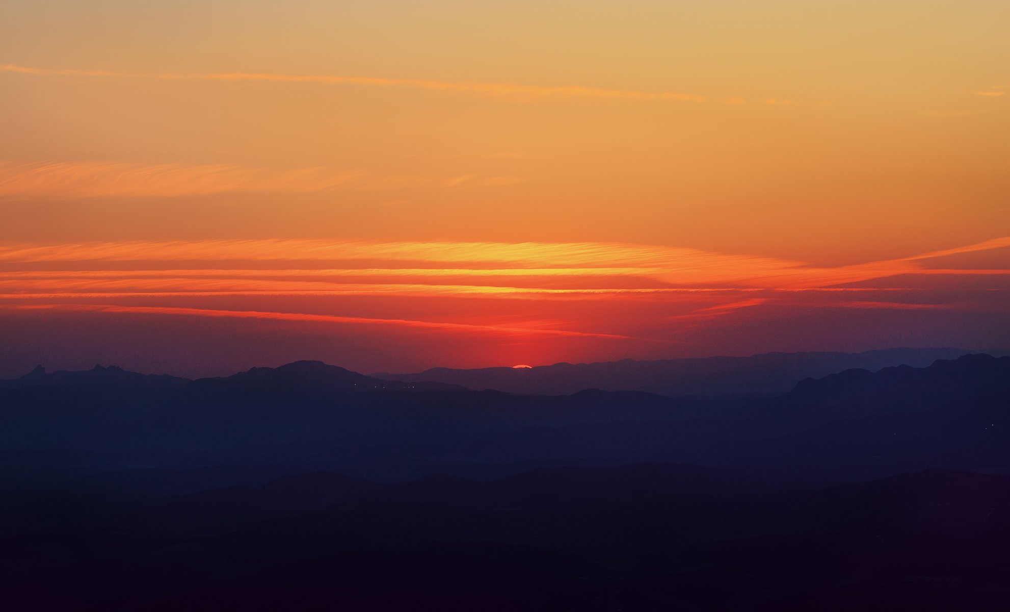 brasile minas gerais valle infuocato tramonto cielo sole lena lopes rhotography