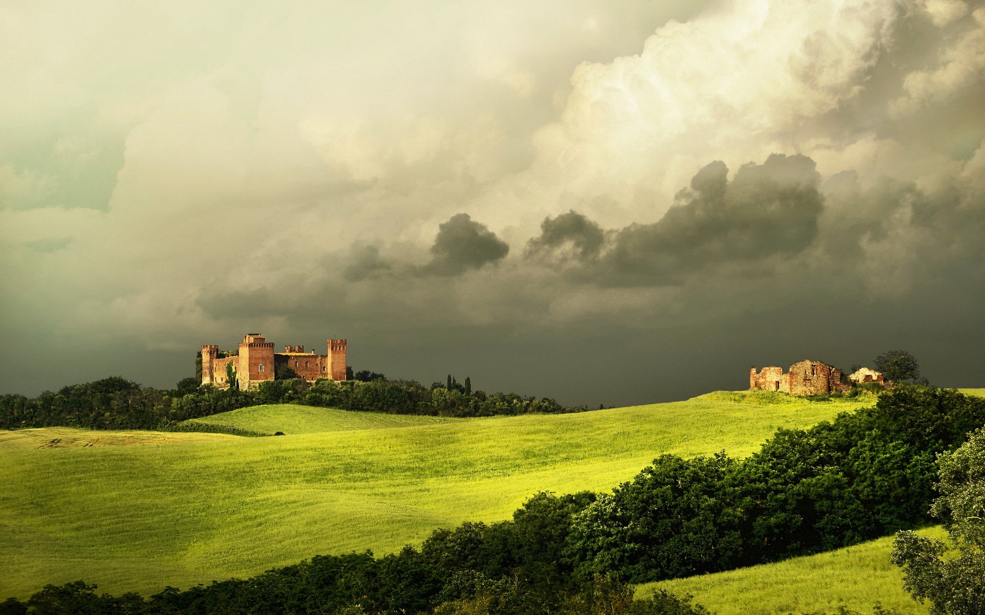 trequanda toscane il