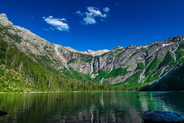 Natursee, Bergsee