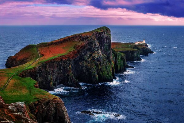 Neist Point w Szkocji