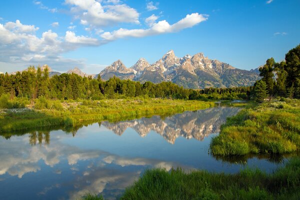 Grand Theon National Park