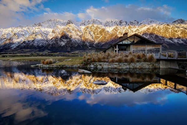 Neuseeland Queenstown- Lake Wakatipu