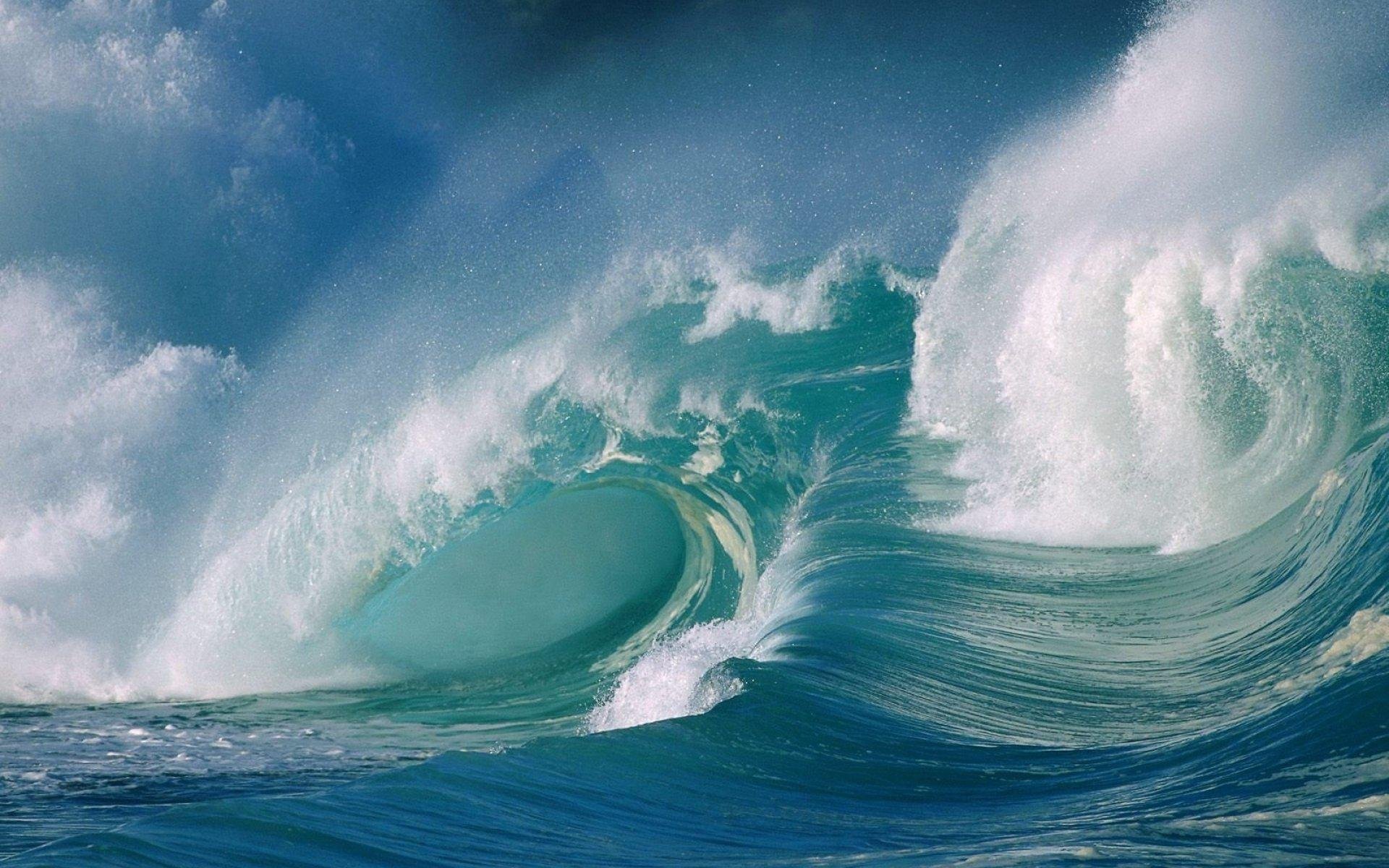 ocean wave nature water