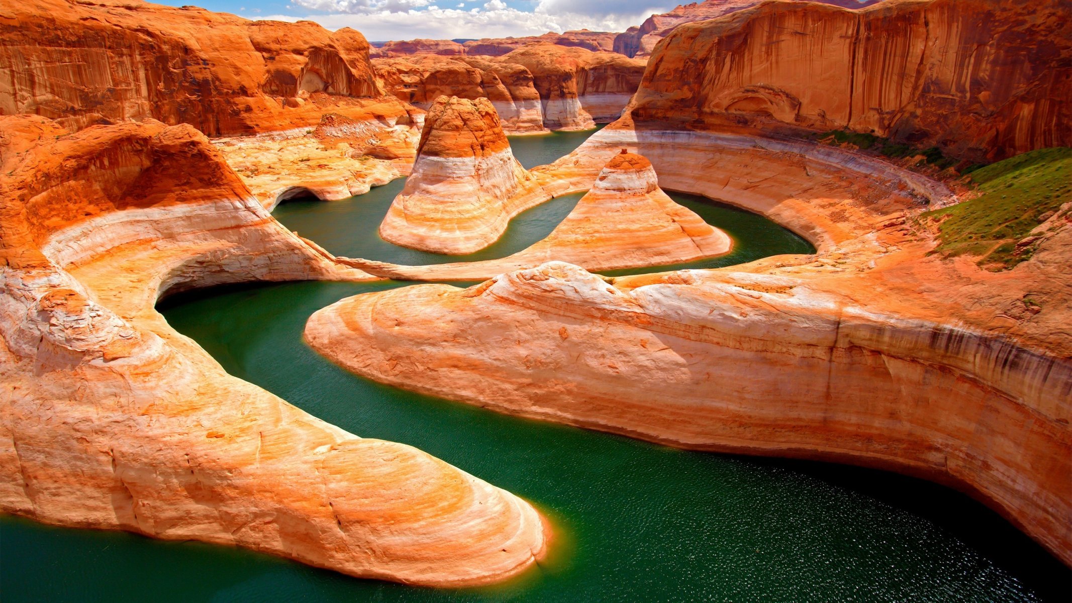 apple retina 2560x1440 grand canyon river rock nature