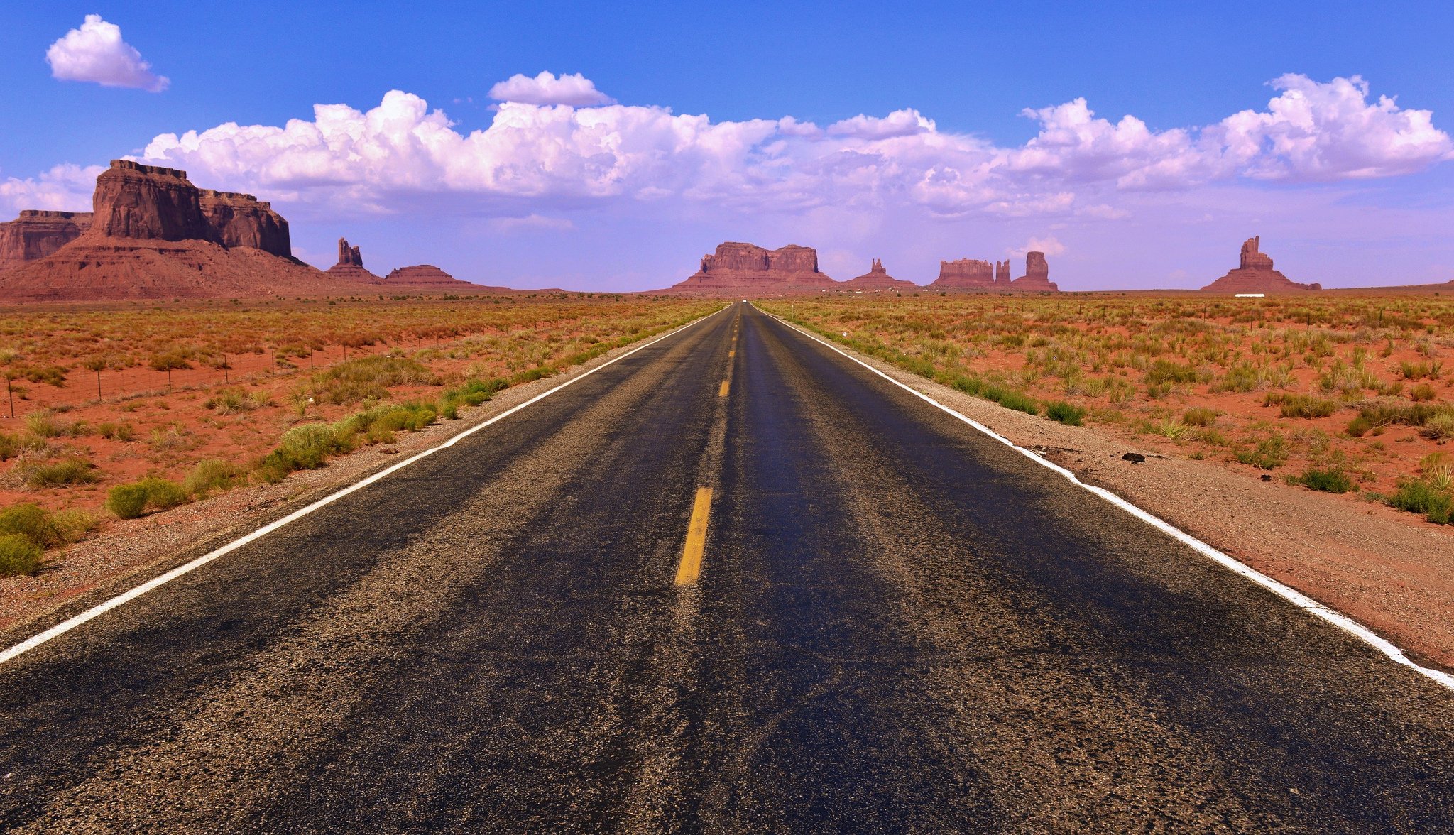 camino rocas verano paisaje