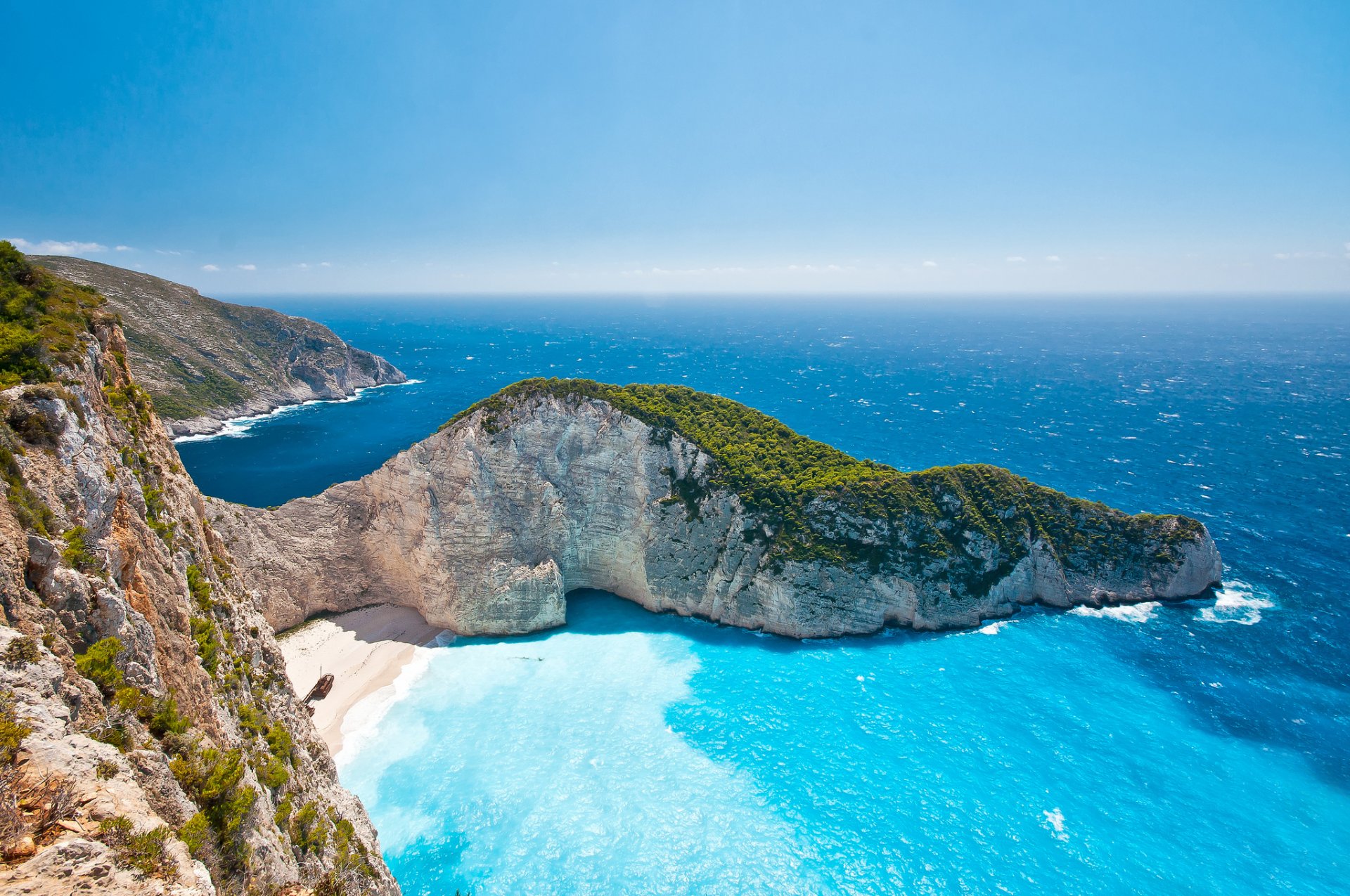 grecia isole ionie mare estate cielo david havenhand rhotography