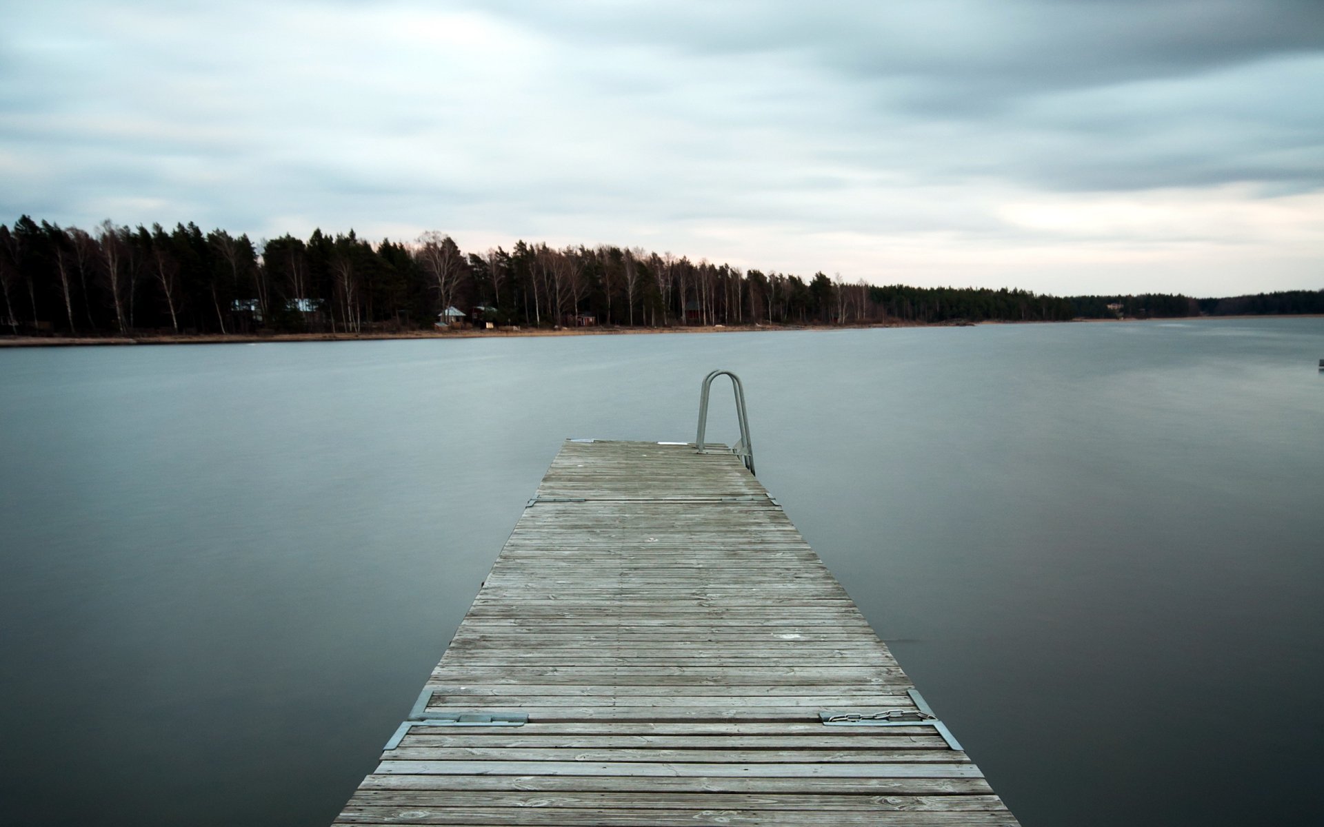 see brücke natur landschaft