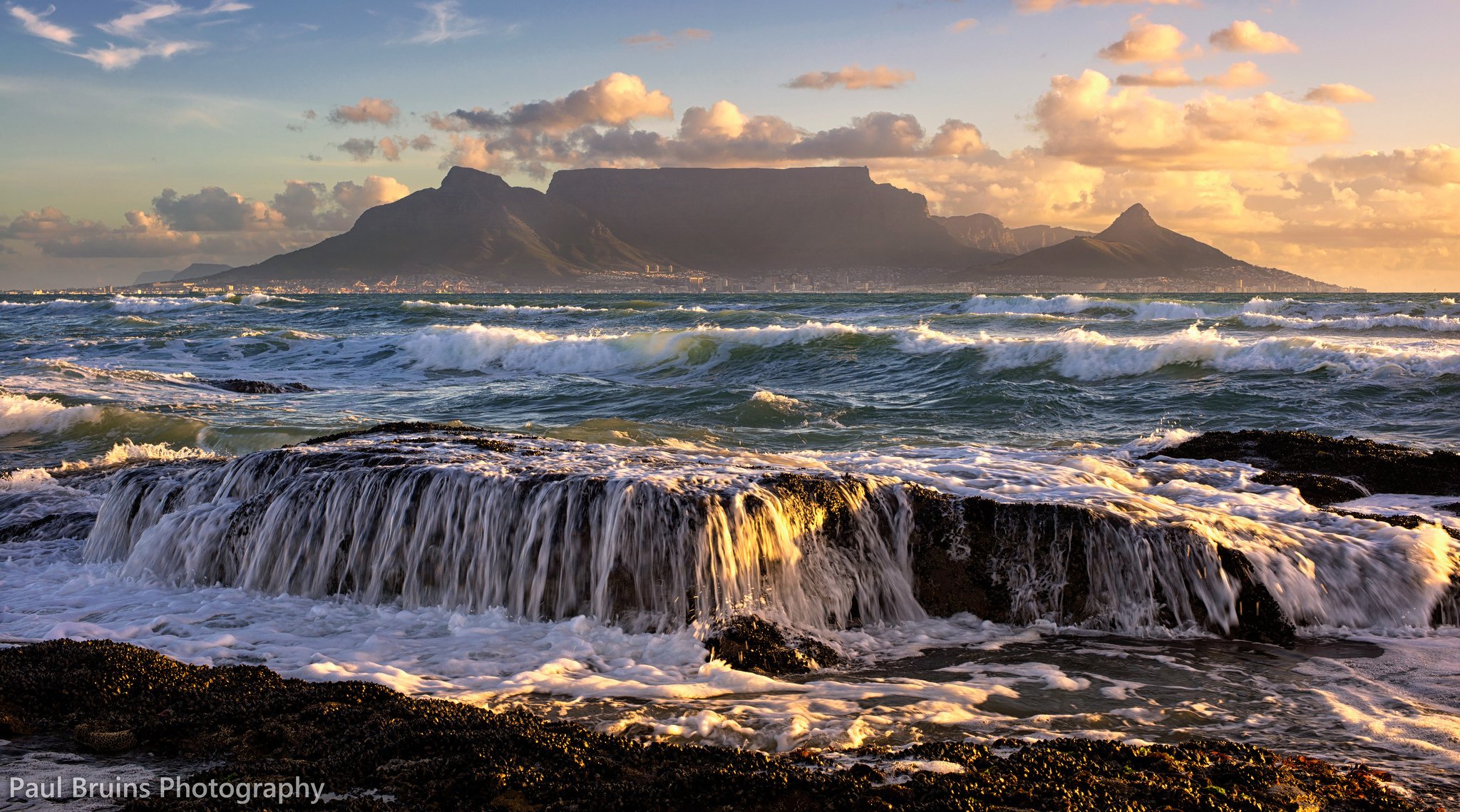 cape town south africa south africa ocean mountain