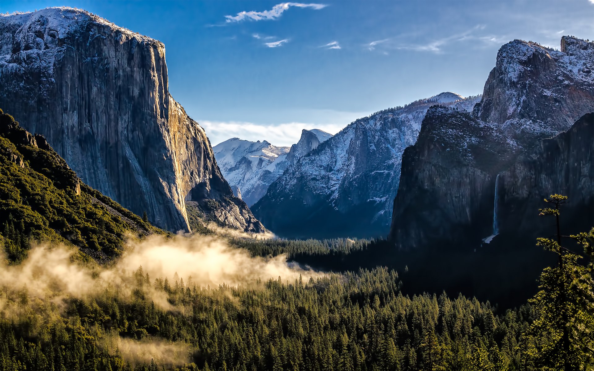 estados unidos estado de california parque nacional de yosemite estado de california montañas bosque