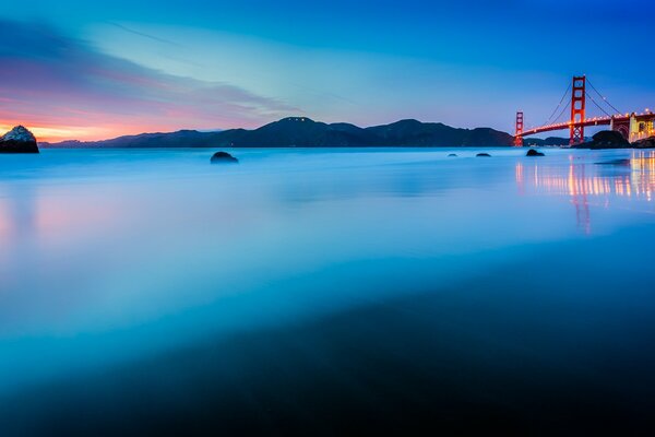 San Francisco, Golden Gate, puente