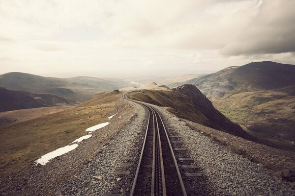 Cloudy Railway