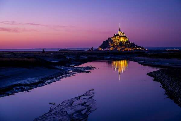 Archangel Michael Mountain in France