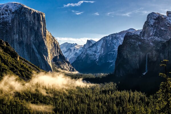Estado de California, parque nacional de Yosemite