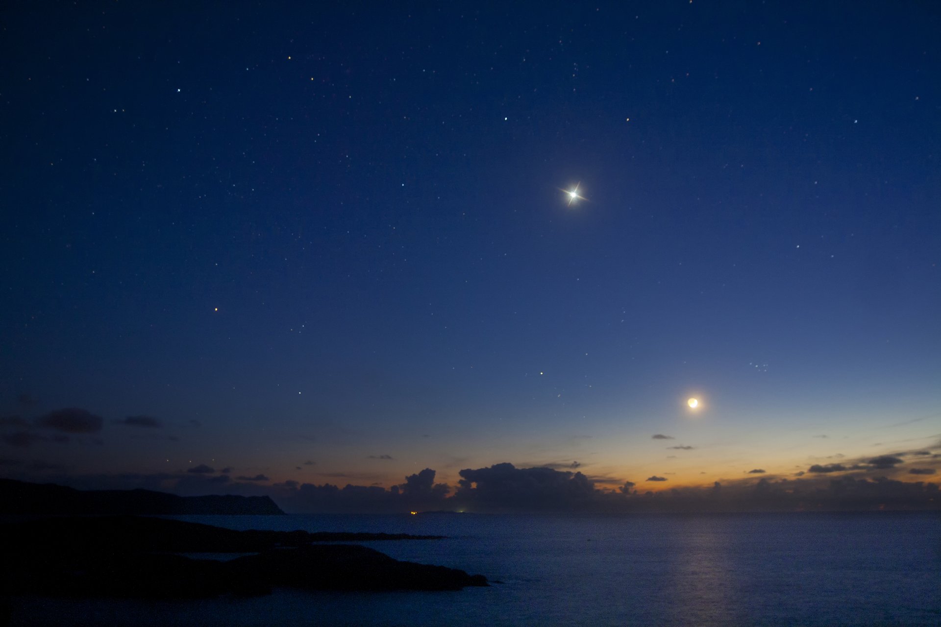 mond venus küste donegal