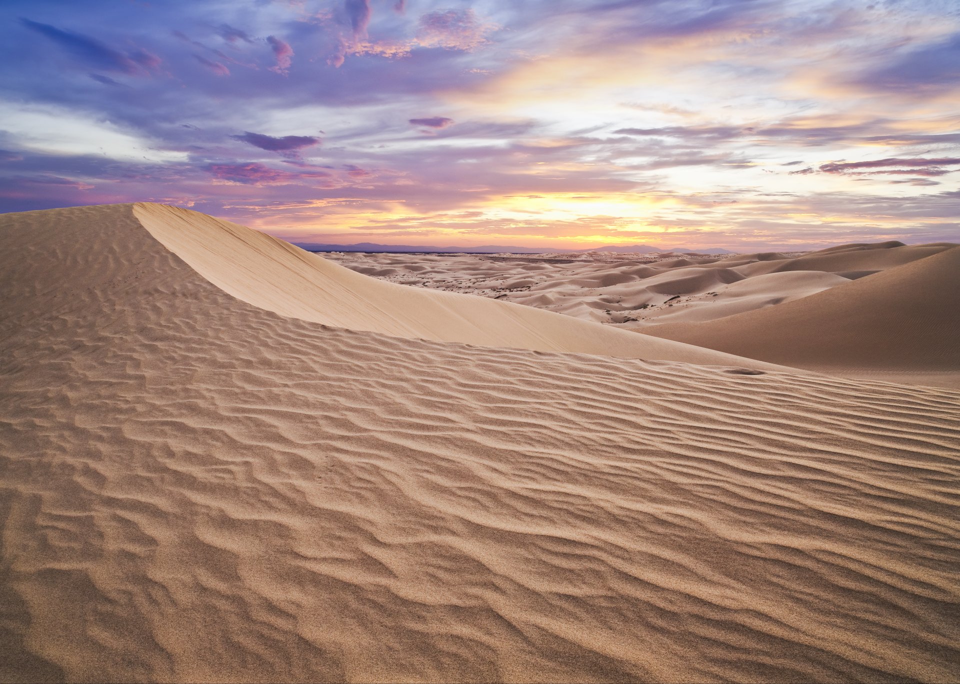 deserto cielo sabbia