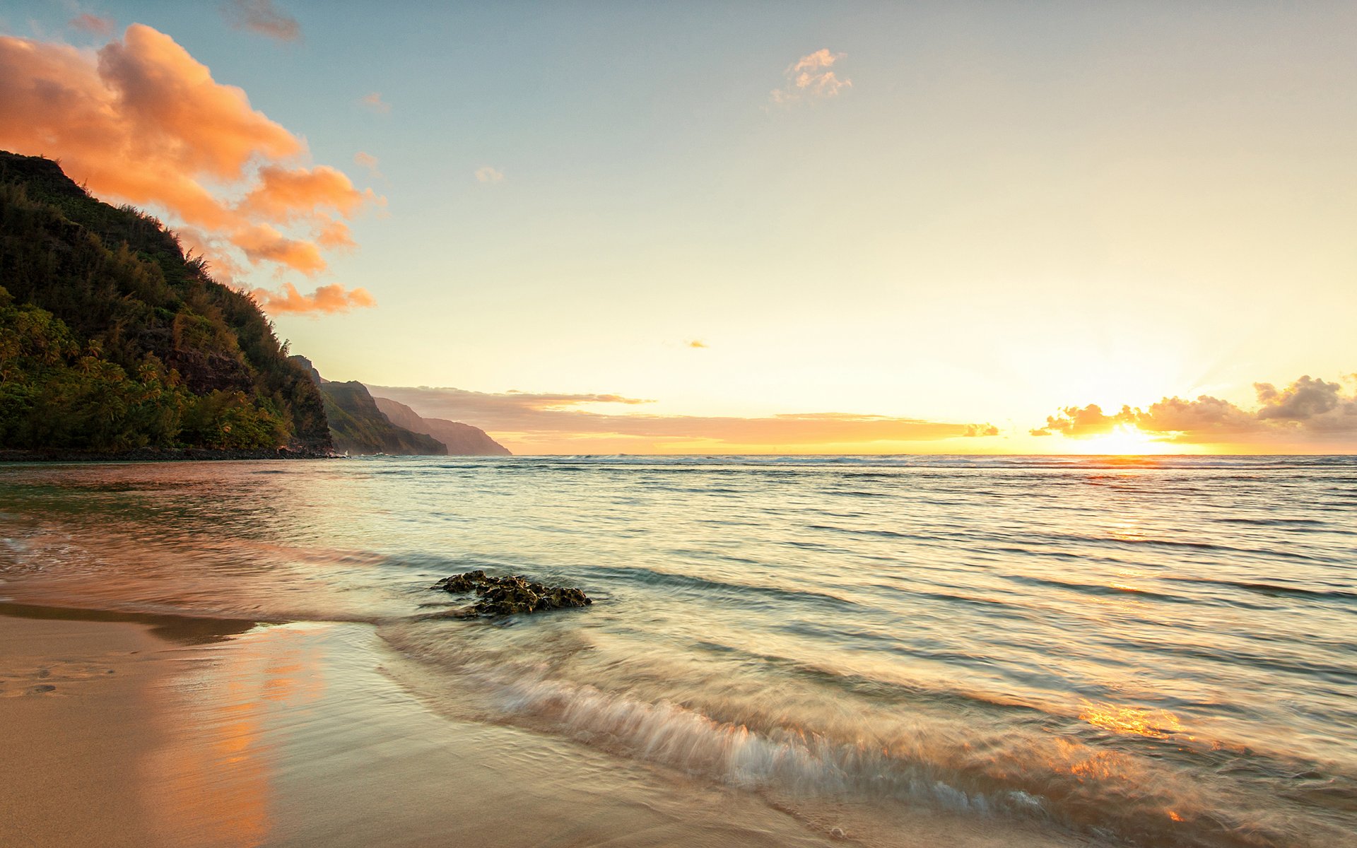 hawaii océano costa