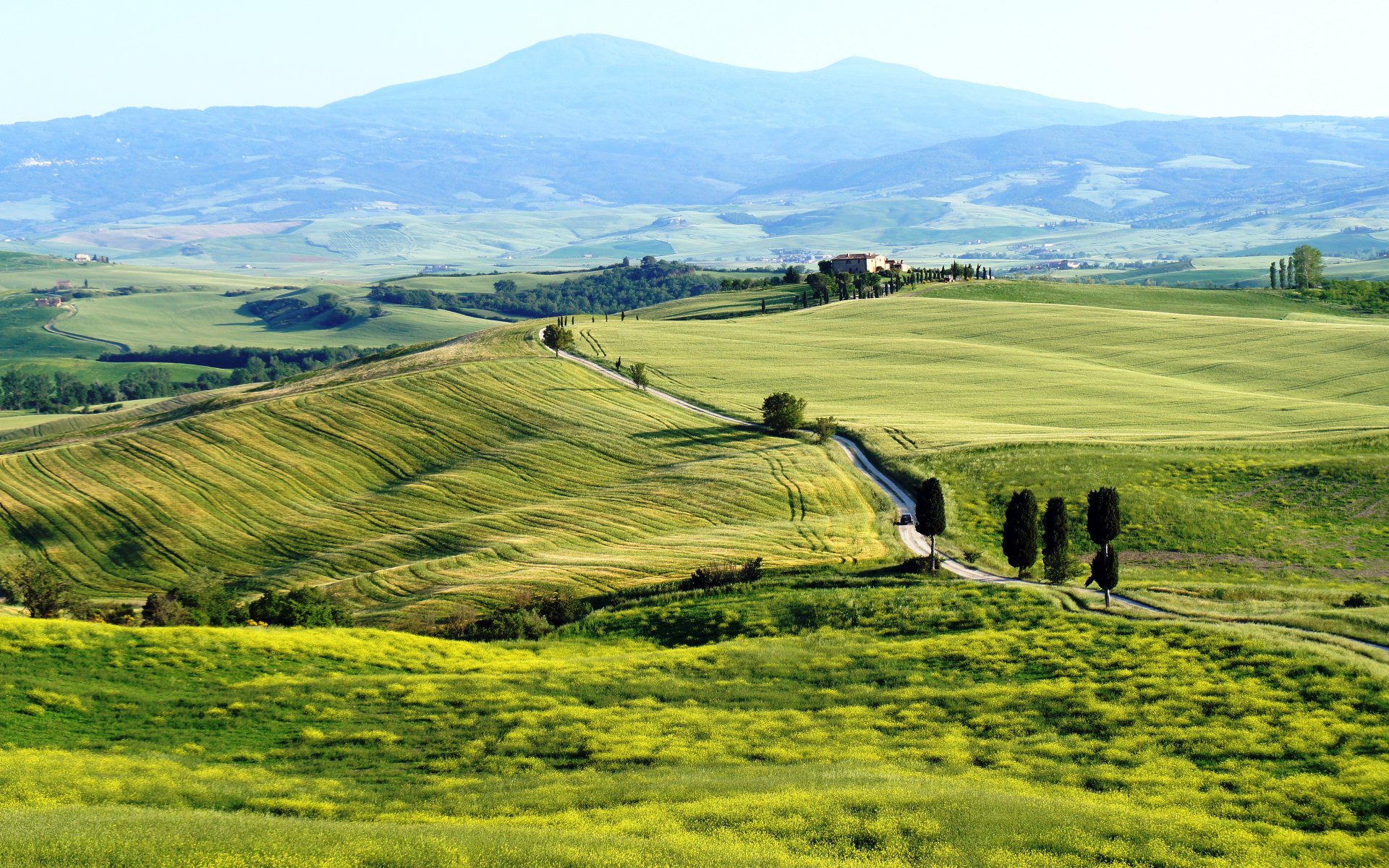 italie toscane pienza terrapille